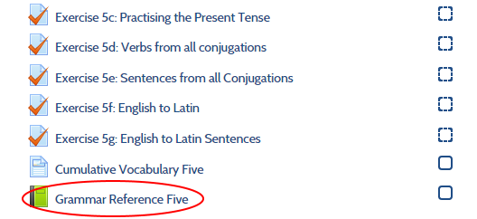 grammar reference